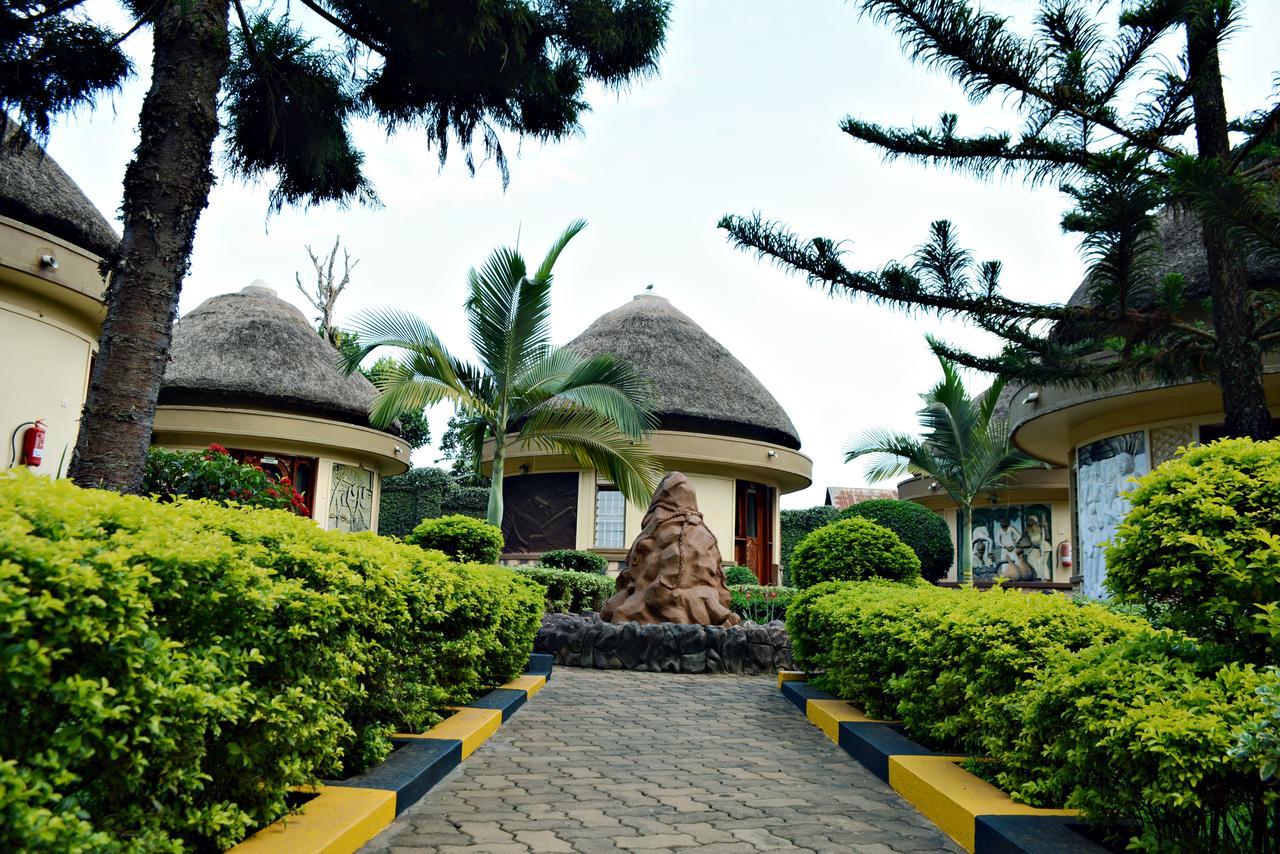 Ridar Hotel Seeta Bagian luar foto