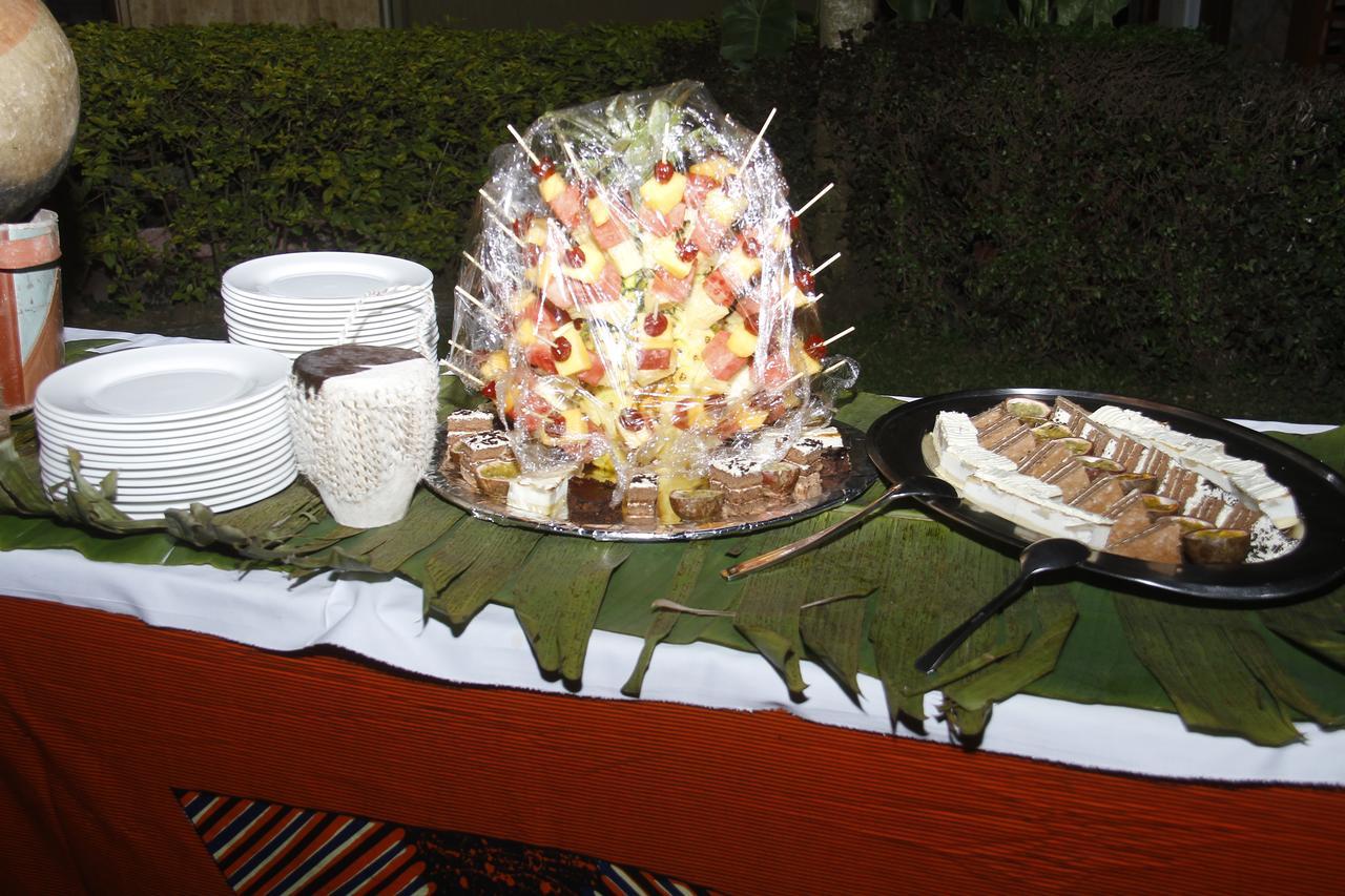 Ridar Hotel Seeta Bagian luar foto
