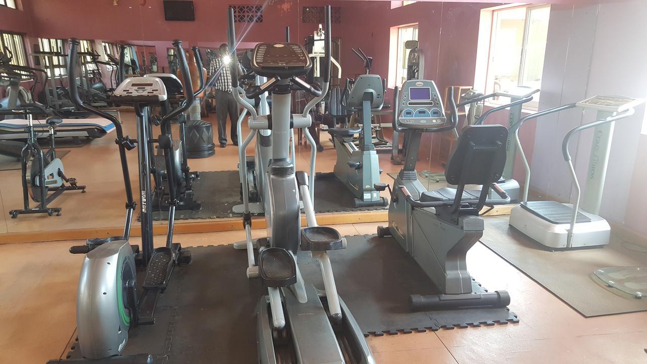 Ridar Hotel Seeta Bagian luar foto